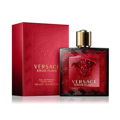 red versace cologne|versace eros flame 100ml price.